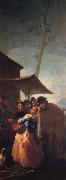Francisco Goya Haw Seller France oil painting artist